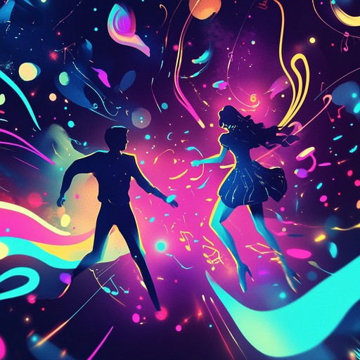 Experience a playful blend of cheerful melodies and dynamic dubstep beats in this instrumental piece that brings a smile to your face under electric skies.