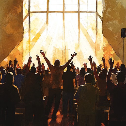 This liberating gospel instrumental captures the essence of empowerment and freedom through powerful piano melodies, harmonious choir voices, and vibrant percussion. Its dynamic nature provides an inspiring and joyfully uplifting atmosphere.