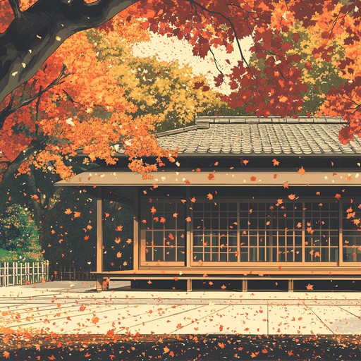 Inspired by the serene beauty of kyoto in autumn, this piece uses the violin to capture the essence of a gentle, winding journey through traditional sounds mixed with subtle ambient influences. The track blends eastern melodies with western sensibilities, creating a reflective, introspective experience.