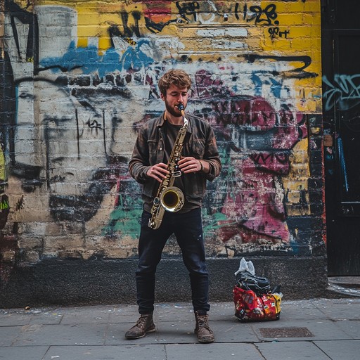 This track marries traditional klezmer melodies and rhythms with gritty urban beats and modern production techniques. The clarinet takes center stage, delivering emotive and soulful klezmer phrases, while electronic elements and a driving bassline inject an edgy, contemporary feel. A unique blend of old world charm and modern edge, perfect for a dynamic and energetic atmosphere.