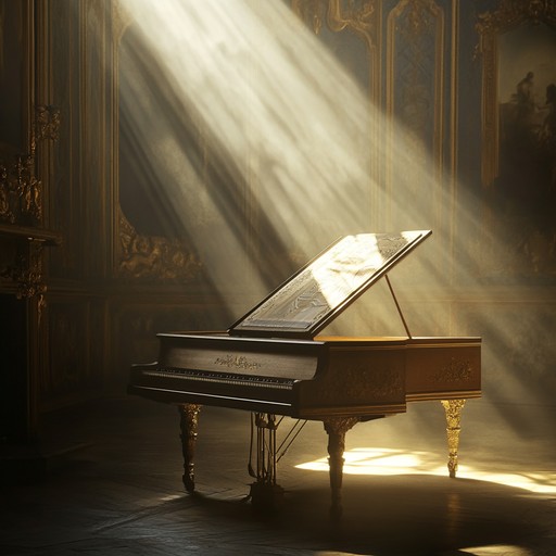 This spirited baroque piece evokes the sensation of a golden morning, with shining melodies and vibrant counterpoints performed by a harpsichord and string ensemble. Each phrase brings a sense of renewed energy and happiness.