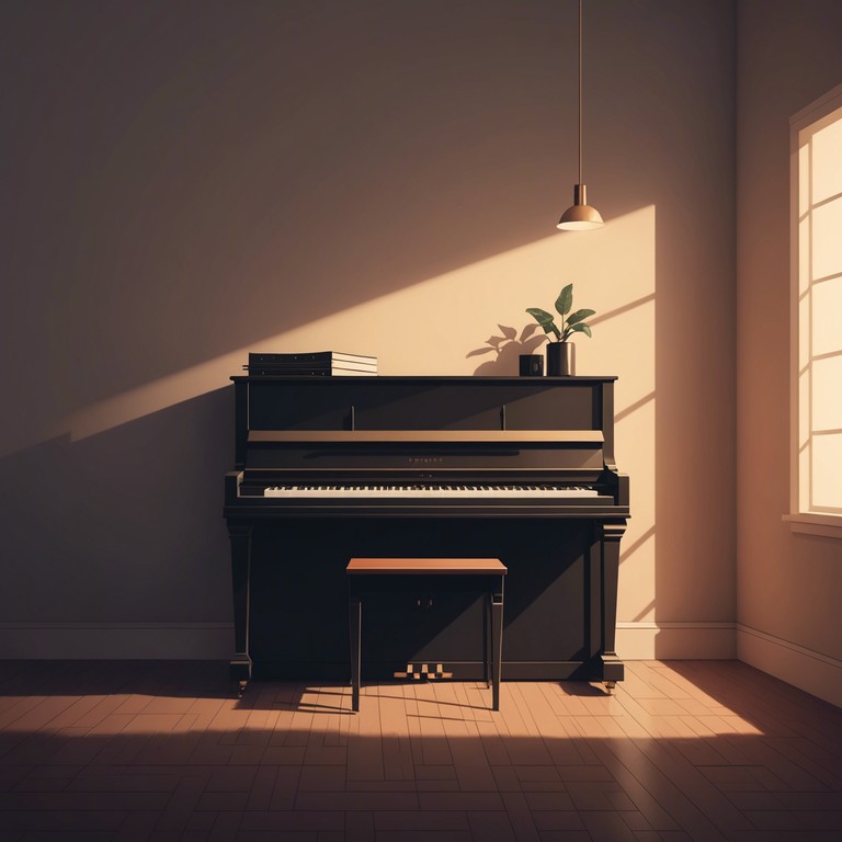 A composition centered around the electric piano, creating a tapestry of mellow soundscapes that embrace the listener in a comforting blanket of sound, perfect for evening relaxation or quiet meditation.