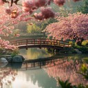 a gentle koto melody inspired by serene japanese gardens.