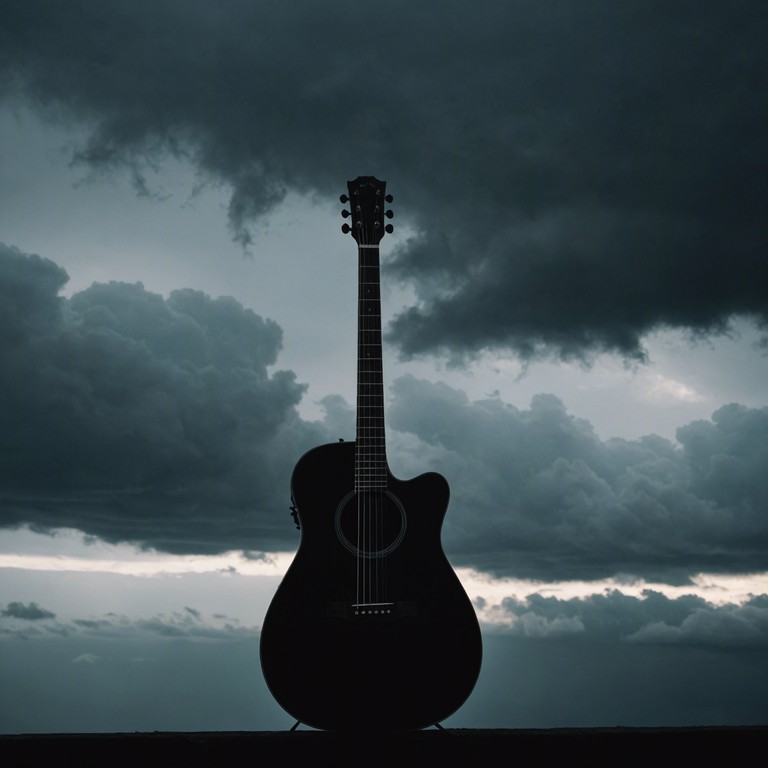 This piece uses the acoustic guitar to create an atmosphere thick with tension and foreboding, reflecting the sense of an impending storm on an open prairie. The composition straddles the line between serenity and chaos, highlighting the isolation in rural americana.