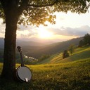 an uplifting bluegrass tune celebrating nature's boundless beauty