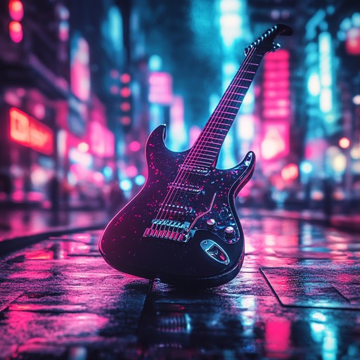 An evocative blend of smooth jazz guitar and hard hitting drum grooves with urban undertones. This track brings the city to life at night with a seamless fusion of soft melodies and punchy rhythms. It provides a sophisticated yet gritty soundscape for listeners.