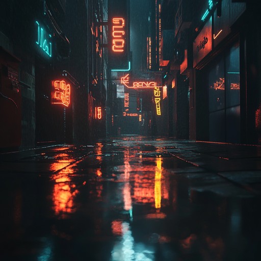 Enter an audio adventure through dystopian urban landscapes, characterized by layered synths and deep, pulsating beats. The combination produces an eerie yet captivating sound experience, perfect for exploring neon lit streets and dark shadows.