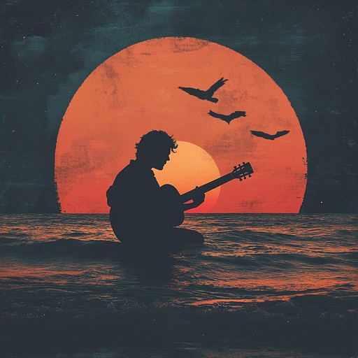 A gentle instrumental reggae track that flows like a warm breeze, combining soothing guitar melodies with soft rhythms to evoke feelings of love, peace, and unity.