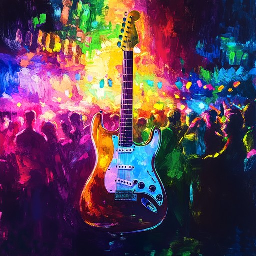 With its infectious grooves and uplifting melodies, euphoric disco groove captures the vibrant spirit of the dancefloor. Featuring rhythmic guitar, soulful brass, and pulsating synth lines, this instrumental track radiates pure joy and energy.