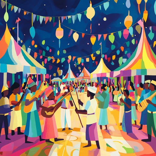 Dive into a vibrant and harmonious sound journey featuring a dynamic fusion of global festive rhythms and traditional melodies. This eclectic mix celebrates cultural diversity and unity, promising an exhilarating and joyful experience.