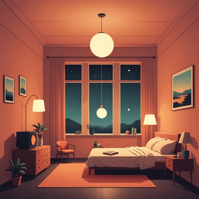 A smooth blend of mellow disco beats and deep reflective moods, this track provides a soulful and soothing listening experience, great for unwinding after a long day.