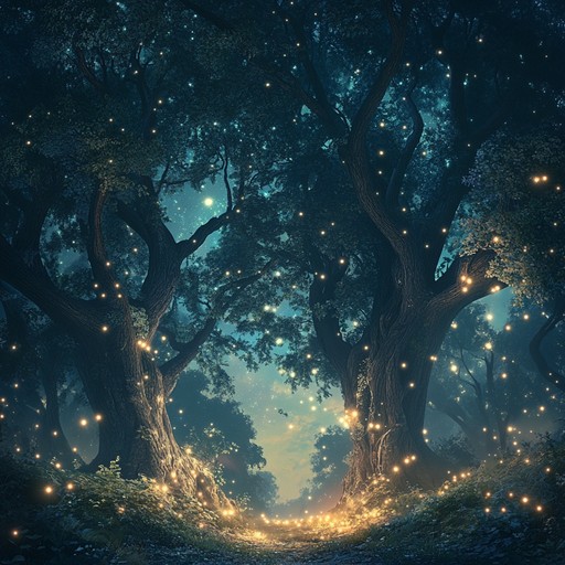 Immerse yourself in a serene and magical world, where gentle melodies carry you through enchanted forests and mystical realms. This instrumental piece combines ethereal sounds with soft harmonies to create a peaceful and soothing atmosphere.