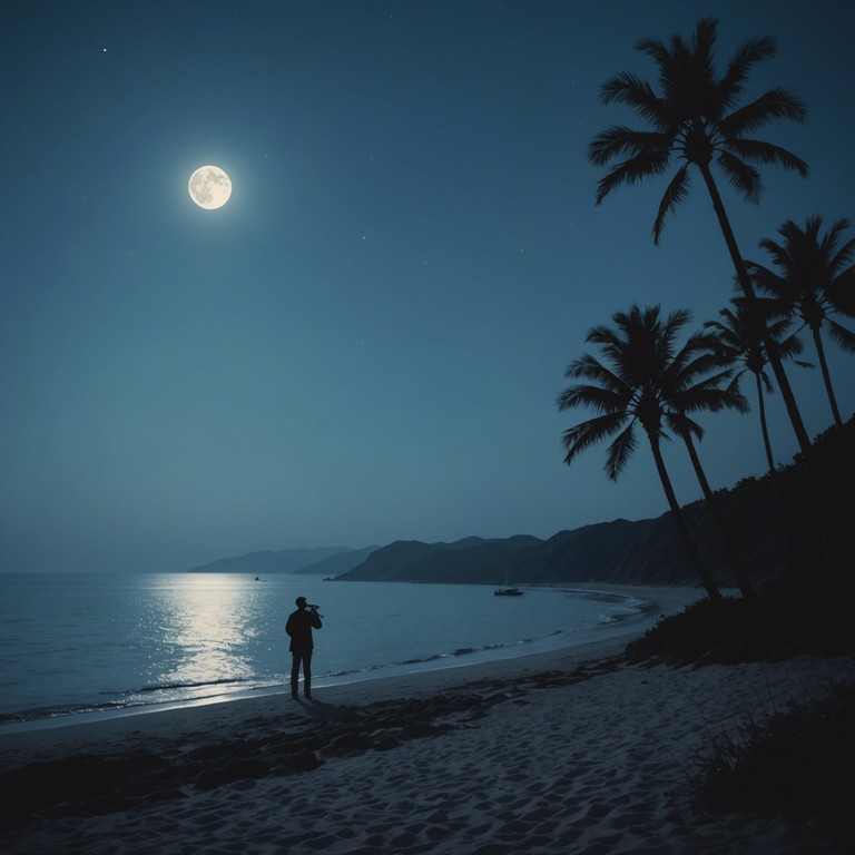 Experience the tranquility of a moonlit beach as this smooth cumbia song provides the perfect soundtrack to your relaxation. Combining a saxophone's sultry sounds with a steady, comforting rhythm, this track is ideal for a quiet night in or a reflective evening stroll along the shore.