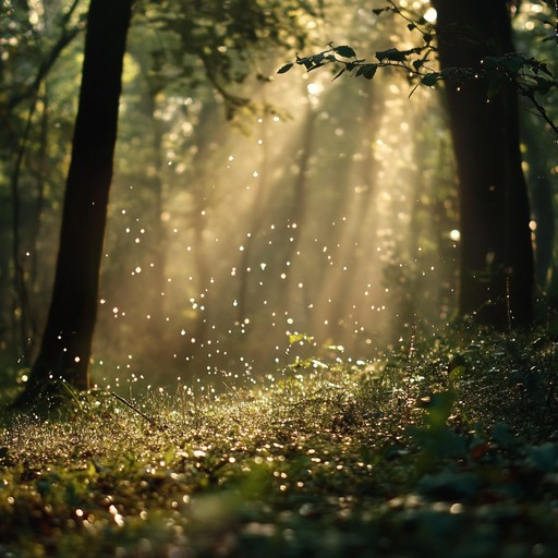 Imagine stepping into an enchanted forest at dawn, where the gentle dew glistens on leaves and a soft, whimsical melody fills the air. The track will embrace natural ambient sounds and delicate musical patterns to create a soothing and enchanting experience.