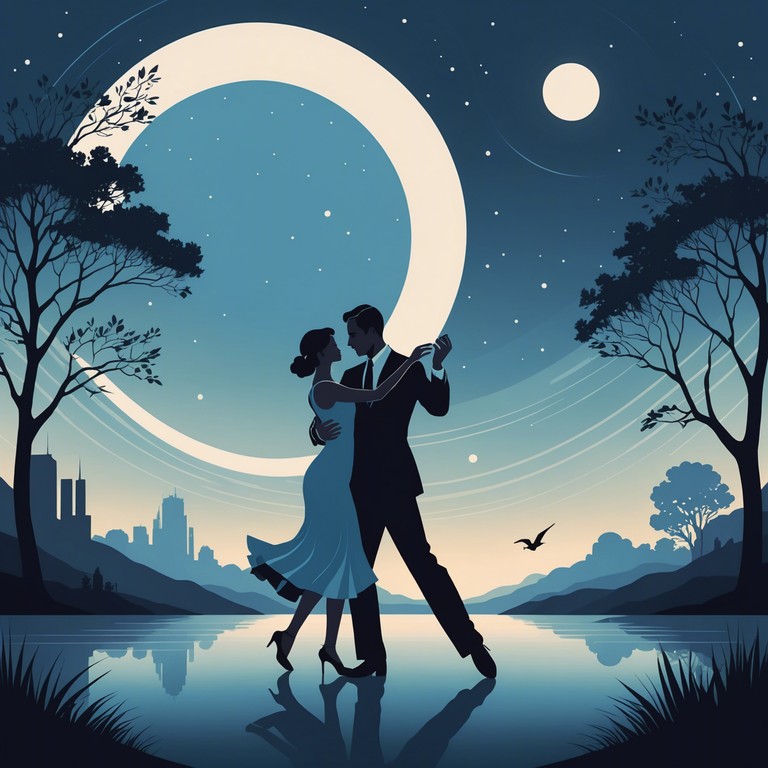 A serene and softly unfolding piece reminiscent of a peaceful evening under the stars, the sound captures the traditional essence of tango and reinvents it with a contemplative twist. This instrumental tango guides the listener through a calm and intriguing dance of rhythms and harmonies.