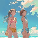 uplifting whimsical melody perfect for animated summer adventures.