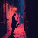 instrumental reflecting mysterious vibes of 70s urban nights