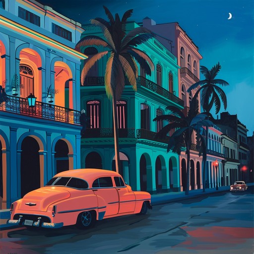 A spirited and energetic afro-cuban instrumental piece that transports listeners to the colorful streets of havana. Featuring a fusion of african and cuban rhythms, this dynamic composition showcases the infectious beats of salsa, rumba, and son. The lively interplay between percussion instruments, such as congas, bongos, and timbales, creates an irresistible groove that invites listeners to dance. Melodic lines from piano, trumpet, and saxophone weave through the rhythmic foundation, adding a touch of jazz influence and showcasing the improvisational skills of the musicians. This instrumental captures the essence of havana's vibrant culture and the joy of celebration