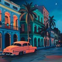 vibrant and lively afro-cuban instrumental