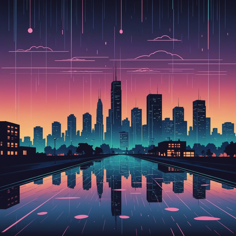 This composition draws its inspiration from the heartbeat of an urban future, witnessing technological wonders and vibrant cultural exchanges under the neon lights. It's a sonic exploration of what lies ahead in the nocturnal hours of a technologically advanced society.