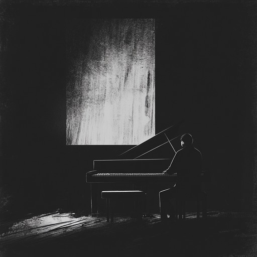 This track captures the essence of introspection and loss, with slow, deep rap beats flowing under evocative melodies mimicking the sound of tears falling onto a keyboard. The music is characterized by its ability to delve deep into the emotions of sadness and contemplation, offering a reflective journey through heartache and solitude.