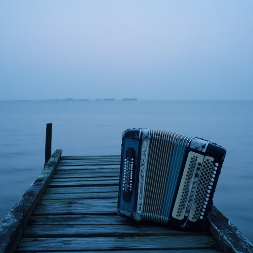 A subdued cumbia piece featuring emotive accordion melodies that convey a sense of longing and nostalgia, reminiscent of times gone by.