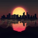 uplifting cityscape rhythms, dub vibes, energetic basslines, pulsating beats