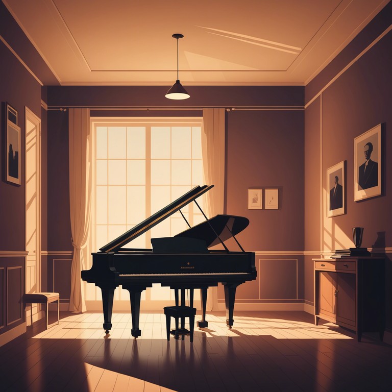 A deeper exploration into the realms of solitude and peace, employing the gentle tones of the piano to guide the listener through a serene auditory experience that fosters profound contemplation and emotional serenity.