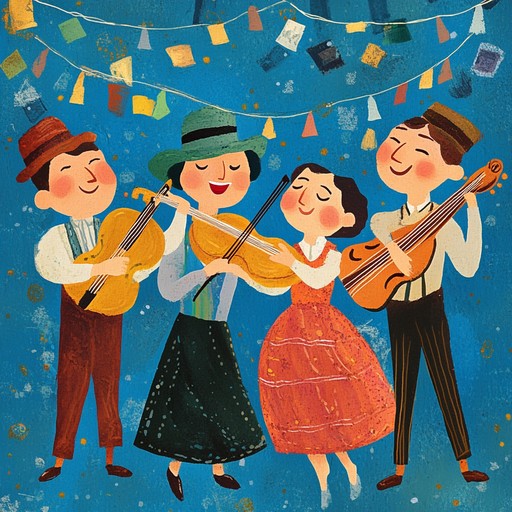 A vibrant klezmer instrumental designed to bring joy and energy to any celebration. Featuring dynamic and upbeat melodies, it perfectly encapsulates the lively spirit of traditional jewish festivities.