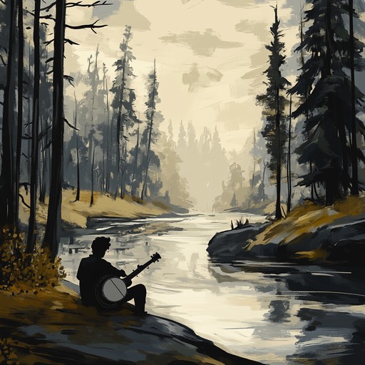 A captivating bluegrass tune that transports listeners to quiet countryside settings where memories of a lost love echo softly through the swaying pines, evoking deep nostalgia and longing.