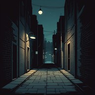 mysterious rock ballad with soft tones