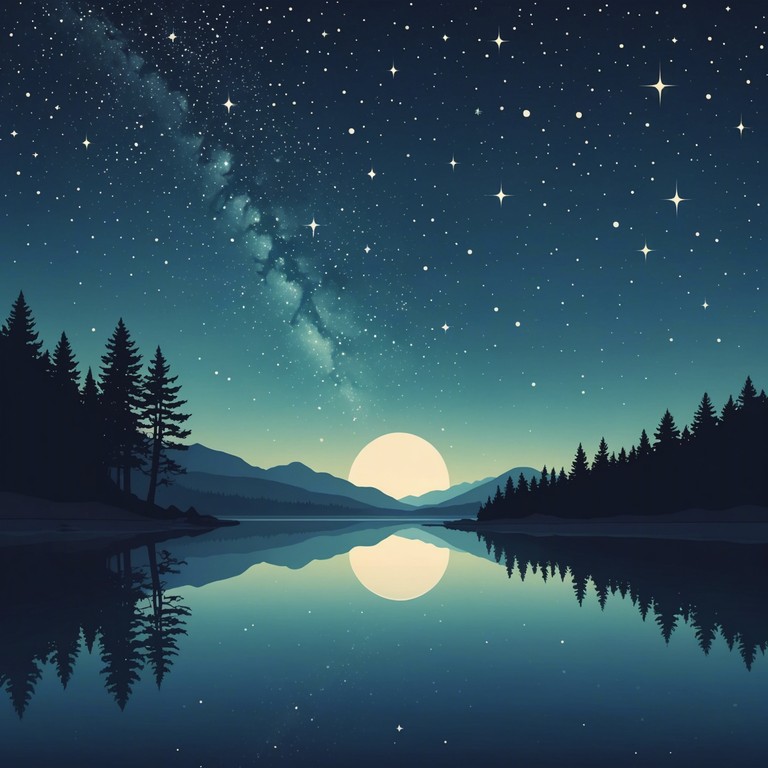 In this track, serene synths meld with subtle techno rhythms under an expansive digital sky, creating an aura of peace and modern tranquility. The composition leads listeners through a soothing soundscape, perfect for relaxation or deep focus.