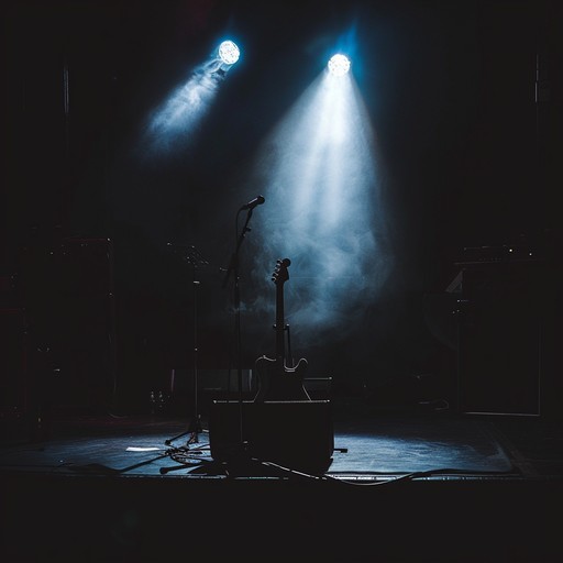 A haunting fusion of moody blues featuring raw, gritty edges with a rock flair. The piece transitions through dark, haunting passages brimming with emotional intensity and soulful guitar solos. Ideal for evoking the raw struggle and resilience of life, this track effortlessly melds traditional blues elements with a modern, rebellious rock energy.