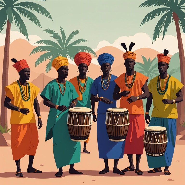 A perfectly curated afrobeat experience spotlighting the power and rhythm of african drums. It's designed to energize and uplift anyone who listens, echoing the vibrant spirit and dynamic culture of africa.