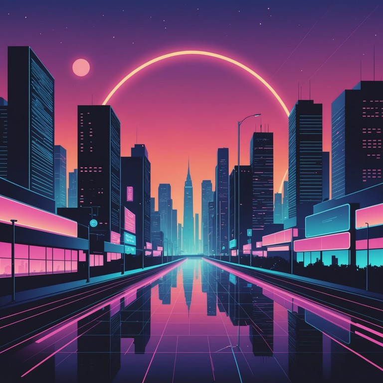 This track embodies a light, ethereal atmosphere, perfect for immersive daydreaming. With its uplifting synth lines and delicate melodic structure, it sweeps listeners into a whimsical journey that feels like floating through a vibrant, neon lit cityscape in utter peace.