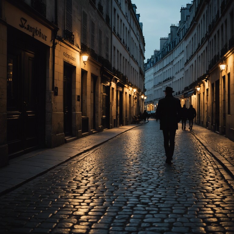 Envision a serene parisian night where gentle melodies fill the air, carrying whispers of untold stories and distant dreams. The composition combines instrumental seduction with a touch of paris’s romantic essence, creating a soundscape that feels like a midnight stroll along the seine.