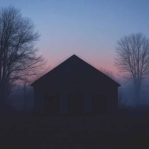 An eerie, melancholic track featuring reverb laden guitar chords and ghostly synths. The song marries garage rock's raw energy with haunted melodies, painting a desolate and mysterious soundscape perfect for autumn twilight.