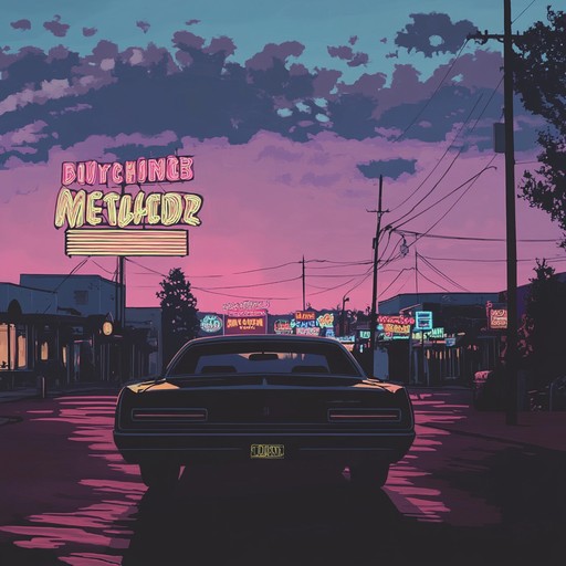 Imagine cruising down a memphis street as the world slips into the tranquility of night. This track orchestrates the harmony of an electric piano with slow tempo beats, encapsulating a deep, reflective mood touched by a sense of urban melancholy and gentle nostalgia.