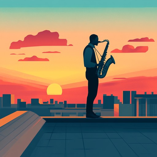 A soothing mix of soft jazz and relaxing swing to evoke a sense of nostalgia and tranquility. Perfect for unwinding during an evening sunset, the saxophone melody creates a sentimental and relaxed atmosphere.