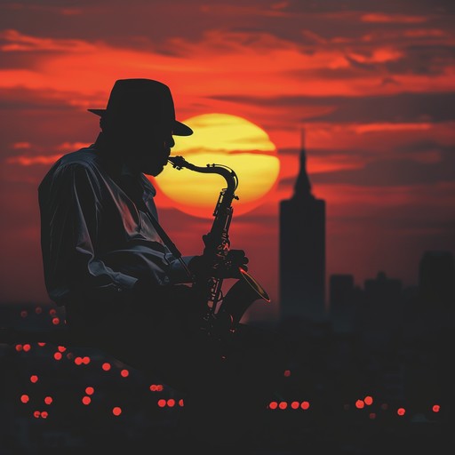 Experience a delightful instrumental song blending soulful jazz with upbeat new jack swing energy. Perfect for summer evenings.