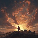 exhilarating orchestration capturing the essence of victory and triumph