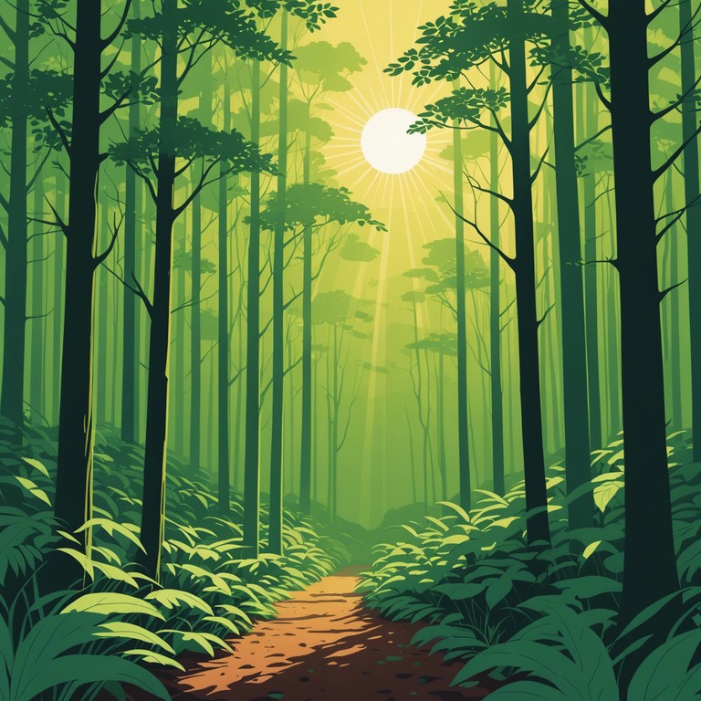 This track captures the essence of a magical forest where every sound contributes to an enchanting, mystical harmony. The music meanders like a gentle stream, weaving through a rich tapestry of lush foliage and mystical creatures lurking playfully. Perfect as a backdrop for creative inspiration or introspective relaxation. This track captures the essence of a magical forest where every sound contributes to an enchanting, mystical harmony. The music meanders like a gentle stream, weaving through a rich tapestry of lush foliage and mystical creatures lurking playfully. Perfect as a backdrop for creative inspiration or introspective relaxation.