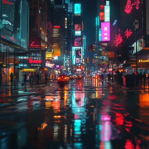 This track features high energy drum patterns accompanied by pulsating basslines, designed to keep listeners moving. The tempo is fast paced, and the composition integrates elements of jazz and funk for added complexity. Ideal for lively environments or workout sessions.