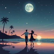romantic beats under a starlit sky.