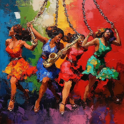 An instrumental salsa piece that fuses passionate latin beats with a rebellious spirit. Energetic melodies inspire listeners to stand up and dance against oppression.