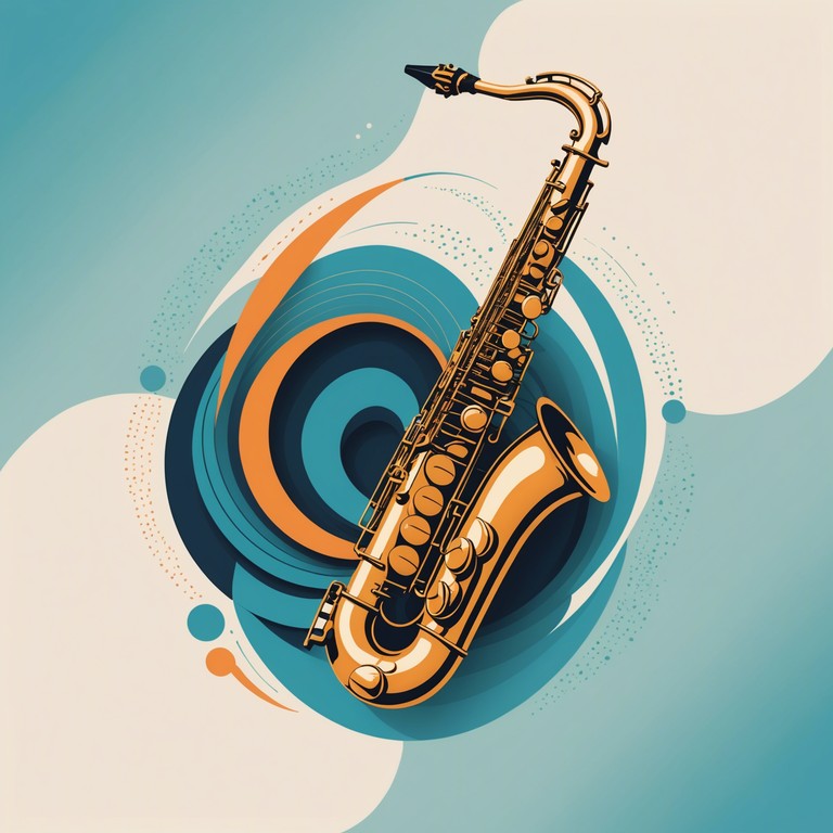 Dive deeper into a world where playful jazz saxophone melodies intertwine expertly with vibrant electronic rhythms, offering an uplifting soundscape that encourages the listener to stand up and dance with a smile.