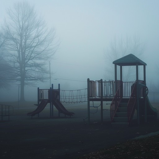 Creating an unsettling atmosphere with mysterious and creepy melodies, this music box track transforms traditional nursery rhymes into suspenseful tales. Visualize a playground enveloped in shadows where every swing creak and seesaw creak hints at hidden stories.