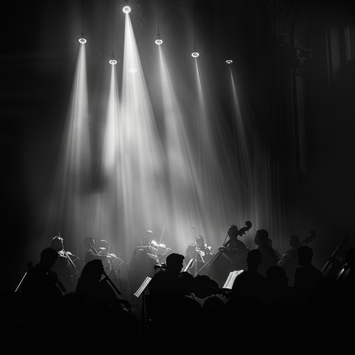 Experience an ominous, spine chilling orchestral piece that crafts a terrifying narrative through dissonant strings, haunting woodwinds, and a ghostly orchestral arrangement. Ideal for setting a creepy, suspenseful atmosphere, this composition encapsulates the darkest corners of contemporary classical music.