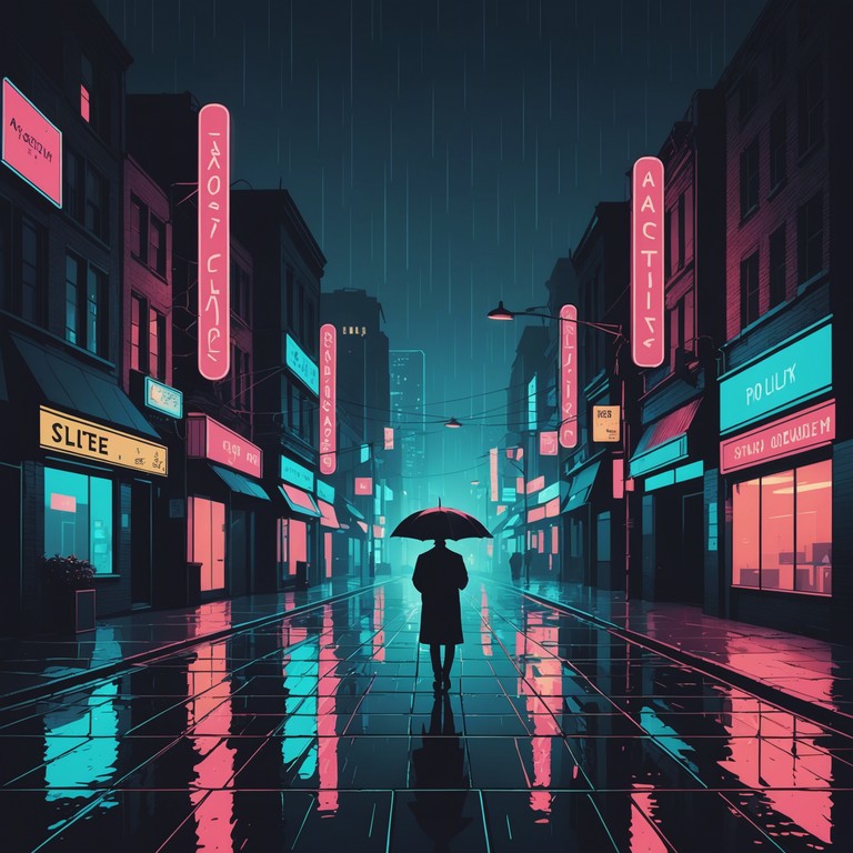 This track weaves a tapestry of urban soundscapes with reflective, soul stirring beats that encapsulate the essence of a brooding city at dusk. The fusion of classic rap rhythms with modern ambient influences captures a narrative of personal and communal loss, framed within the relentless passage of time in city life.