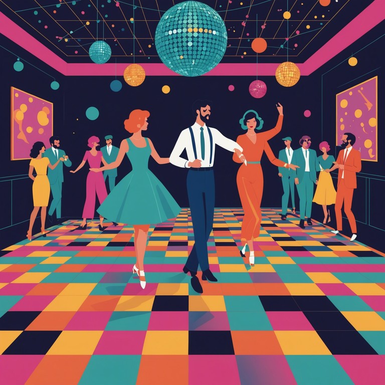 This track promises a retro revival with funky disco vibes, harnessing rhythmic basslines and vibrant horn sections to recreate the feel good atmosphere of the 70s and 80s dance floors. The energetic melody, infused with modern touches, creates a perfect blend of nostalgia and contemporary groove, making it an irresistible dance number.